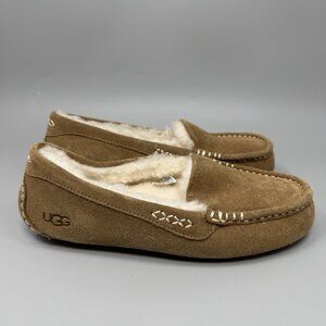 UGG Ansley Slippers House Shoes Brown 1106878 Womens Sz 7
